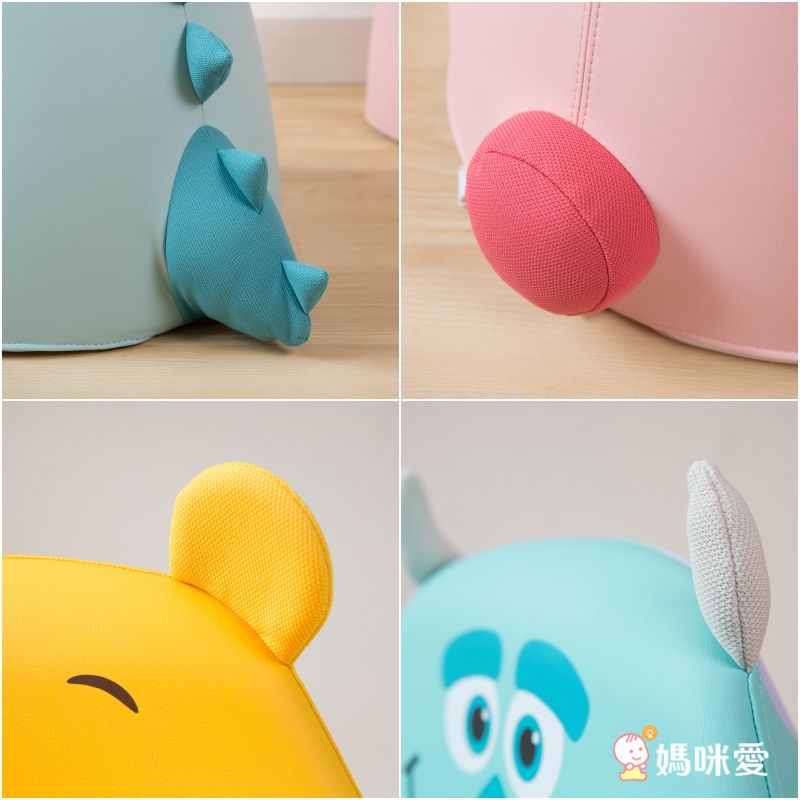 iloom怡倫家居 - ACO小沙發(媽咪抱抱椅)/兒童沙發-童話系列-寶拉白熊