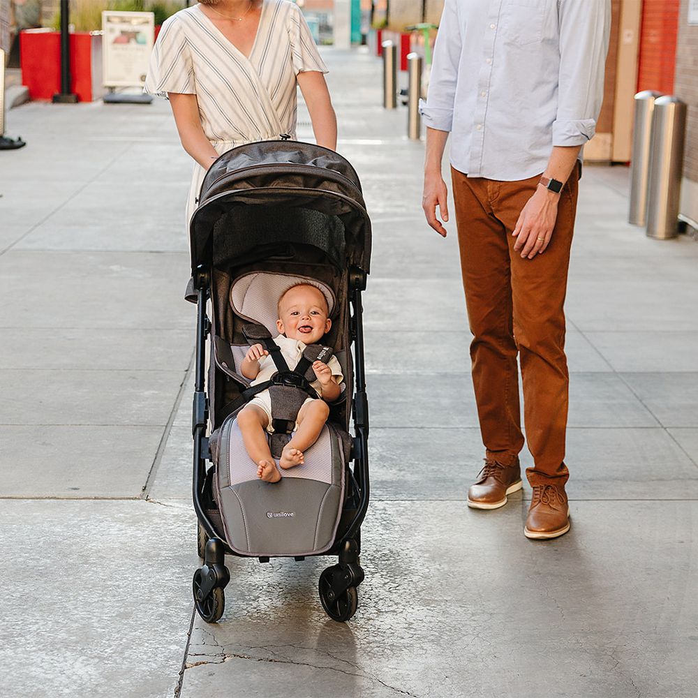 英國 Cova AI水冷風扇推車涼墊-極夜黑