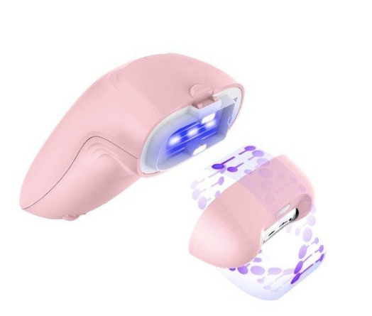 美國 VANRRO - Babynice 專業嬰兒電動指甲剪-White 純淨白-ABS 電子元件/重量：111g