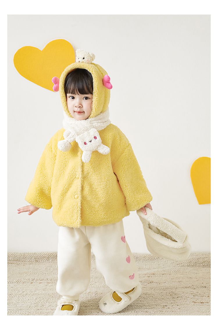 TONGMO - 腰鬆緊運動束口長褲-側邊愛心-桃粉色