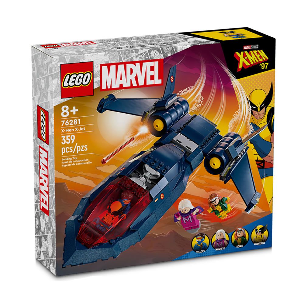 樂高 LEGO - 樂高 LT76281 Super Heroes 超級英雄系列 - X-Men X-Jet