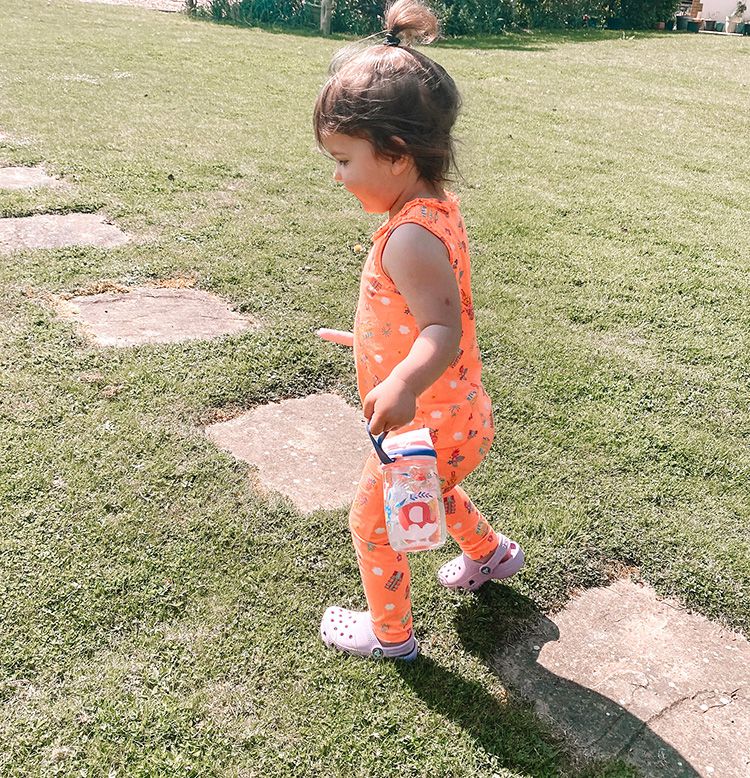 Nuby - 晶透直飲杯-粉紅派對-300ml