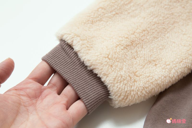 日本 PAIRMANON - 裏毛 寬鬆休閒長褲-灰杏