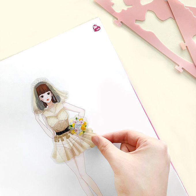 KIWOOM - 韓國 Design as you like小設計師時尚手冊-時髦洋裝系列