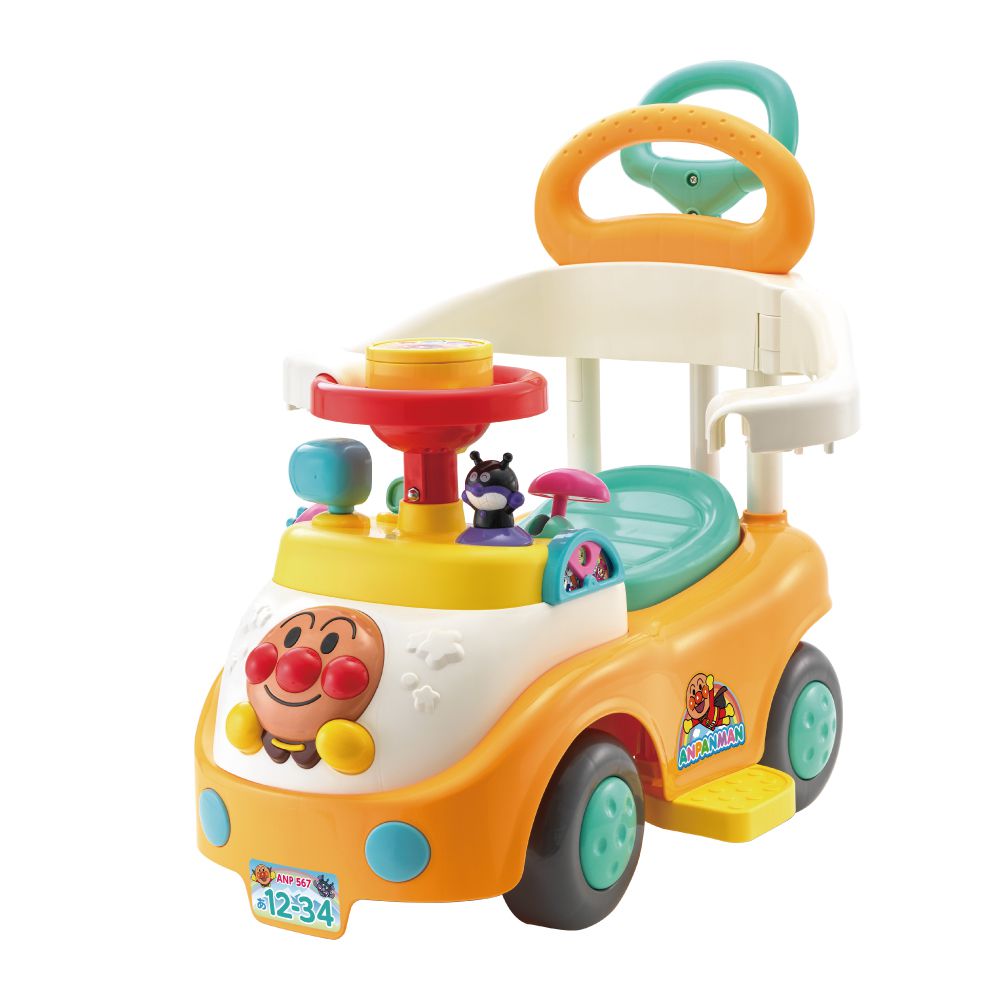 三段變身趣味推式防側翻學步車(10個月起~)