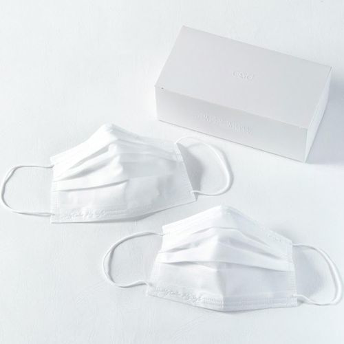 CSD中衛 - 醫療口罩-成人平面-Simply white 全白 (30片/盒)