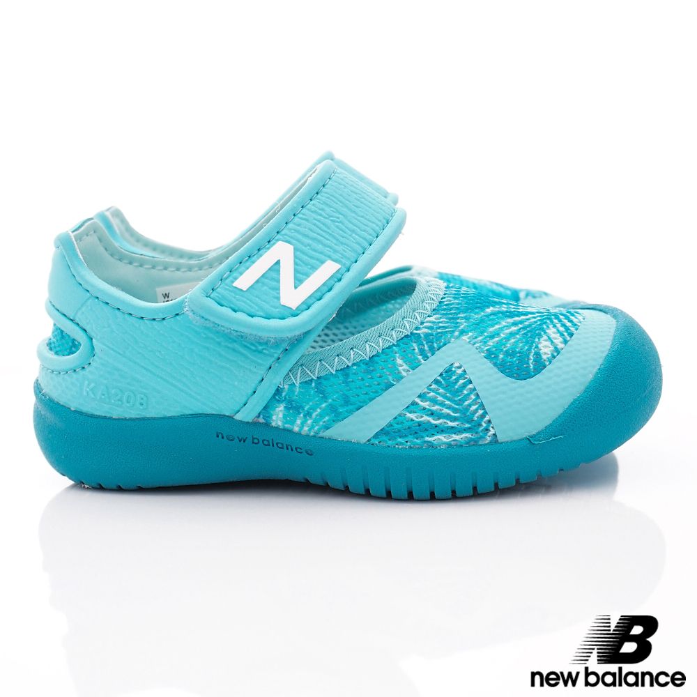 New Balance - NB紐巴倫童鞋-208系列超輕量涼鞋(中小童段)-藍