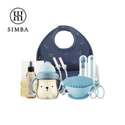 Simba 小獅王辛巴 - 寶寶開飯 餐桌美學啟蒙組-恐龍樂團