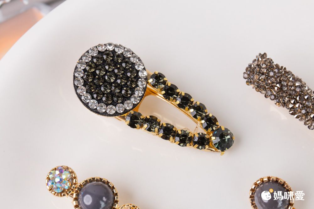 氣質唯美髮夾套組-三角形