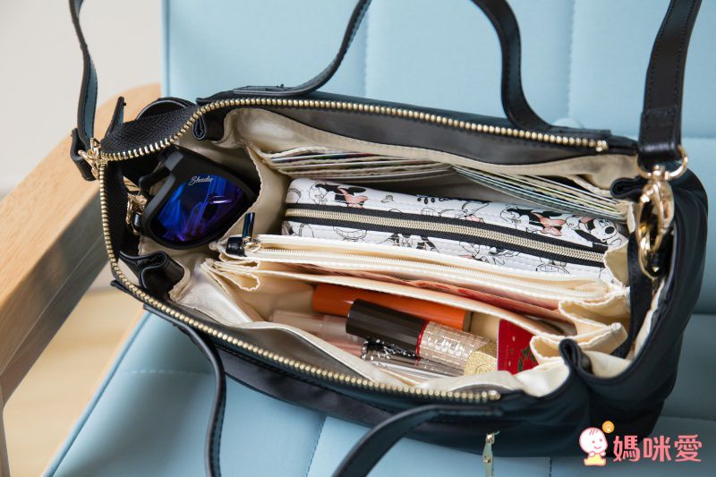 HARUhonpo 小晴天本舖 - Harulez 日本設計師の聯名款-Handy微金質感兩用手拿包-土星藍