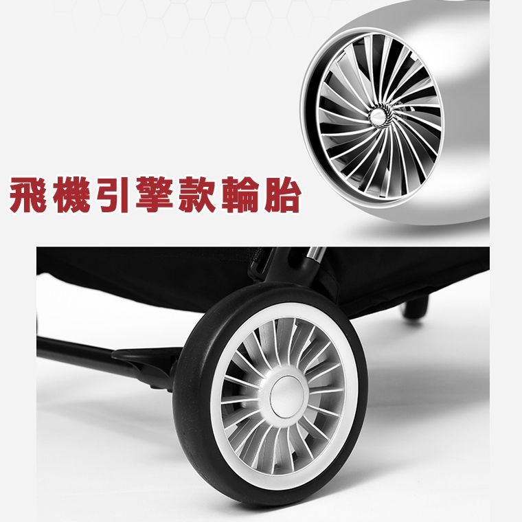美國卡普奇Capucci - 重力全自動收合登機車-迷彩