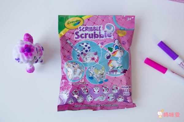 Crayola繪兒樂 - 【熱銷】彩繪百變毛小孩歡樂澡盆組