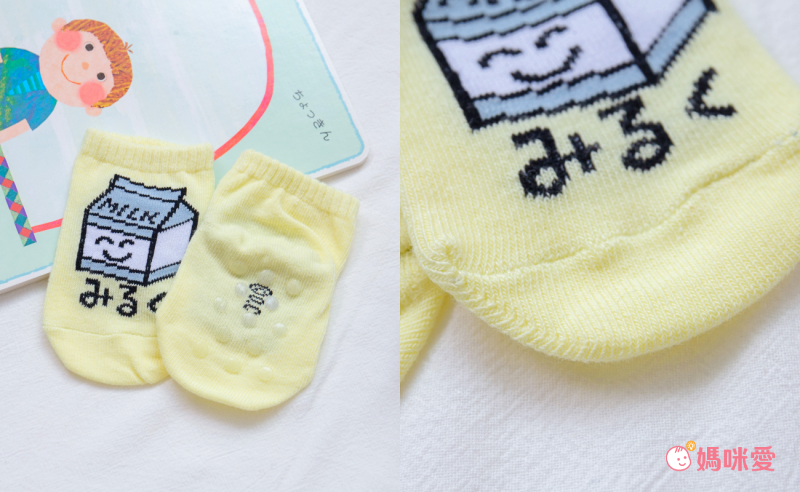 日本 OKUTANI - 童趣日文插畫短襪-獅子-綠 (10-13cm(1-3y))