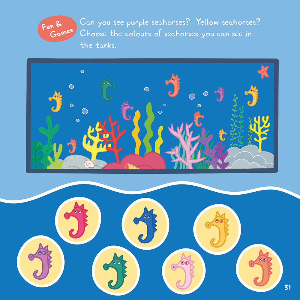 粉紅豬小妹教你說英語：佩佩愛動物（精裝版）