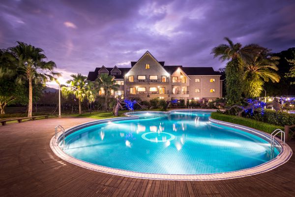 日月潭晶園休閒渡假村