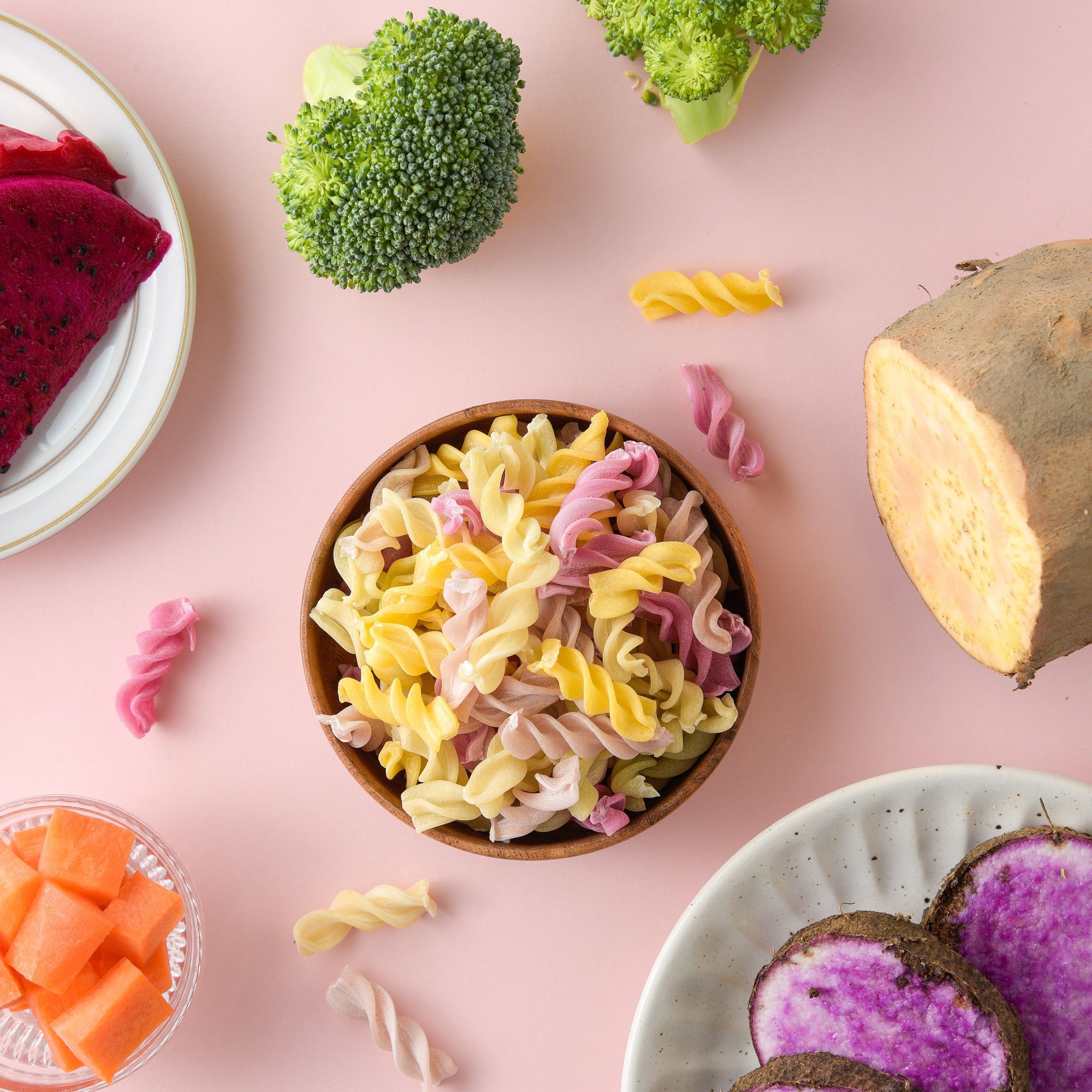 港媽私房手作 - 手工無添加寶寶蔬果義大利麵-螺旋麵-150G/盒