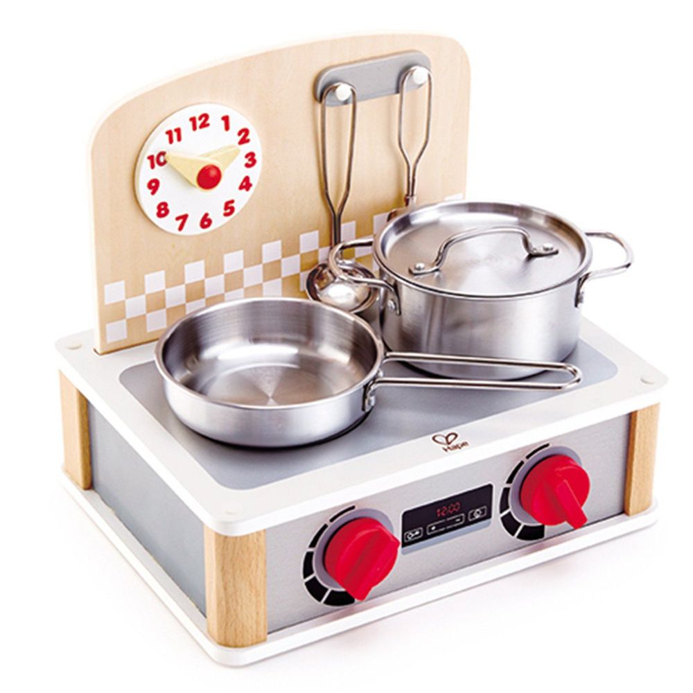 Hape - 2合1廚具套組