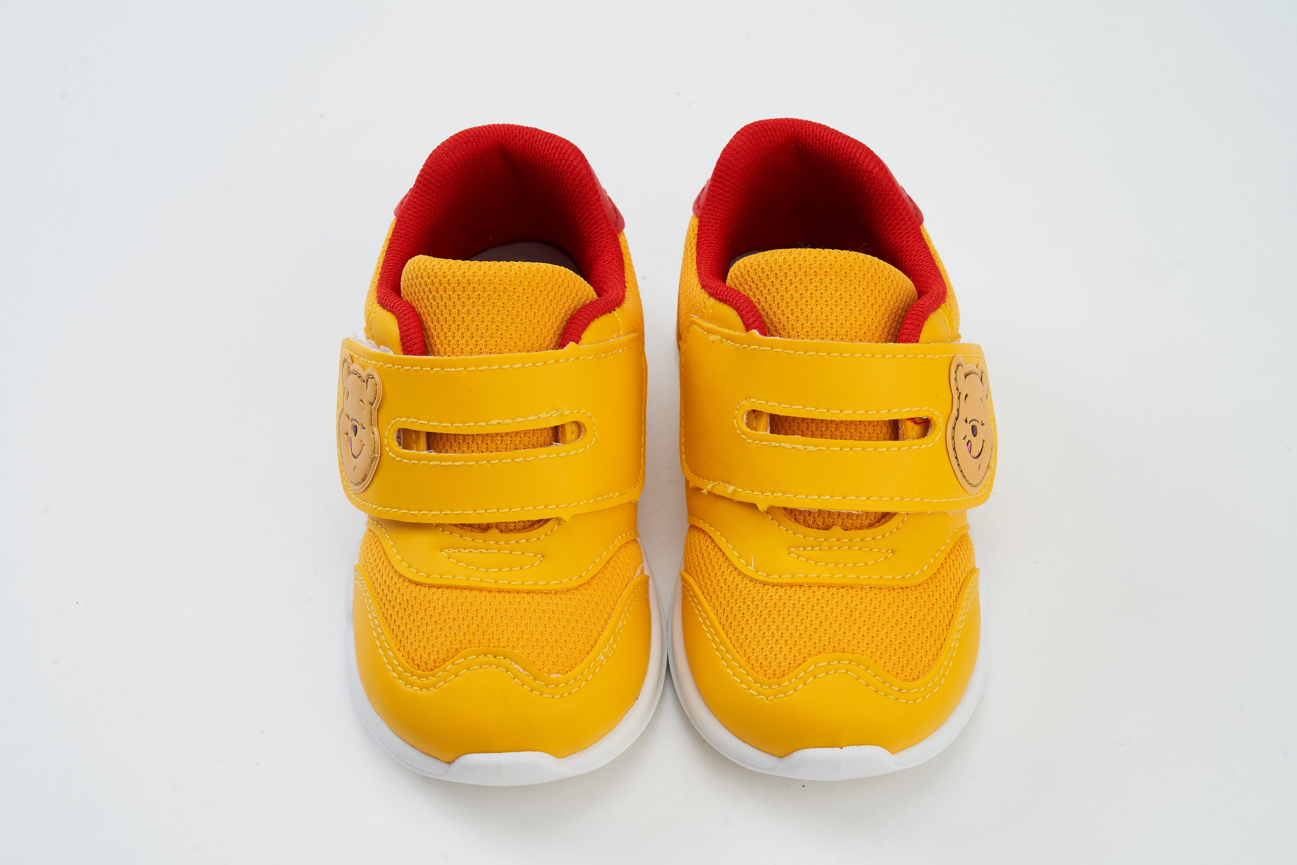 akachan honpo - 維尼休閒運動鞋-黃色