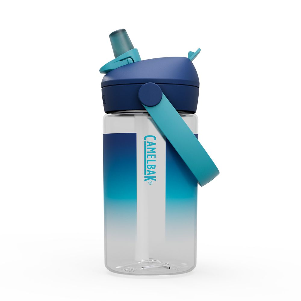 Flip Straw 兒童吸管運動水瓶RENEW-極光精靈 (400ML)
