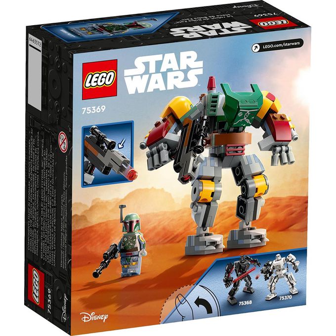 樂高 LEGO - LEGO樂高 LT75369 Star Wars系列 Boba Fett™ Mech