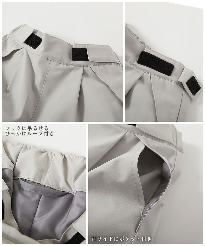 日本 devirock - 防水玩雪防寒內襯保暖長褲-耐水壓5000mm-淺紫