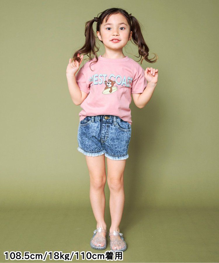 日本 BREEZE - 美式休閒風印花短袖上衣-GOOD DAY-檸檬黃