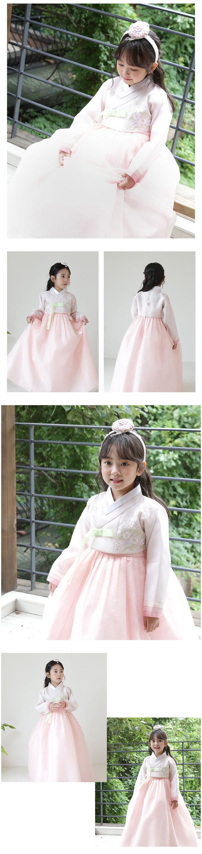 韓國 yedam - 女寶韓服-PREMIUM-珍珠粉