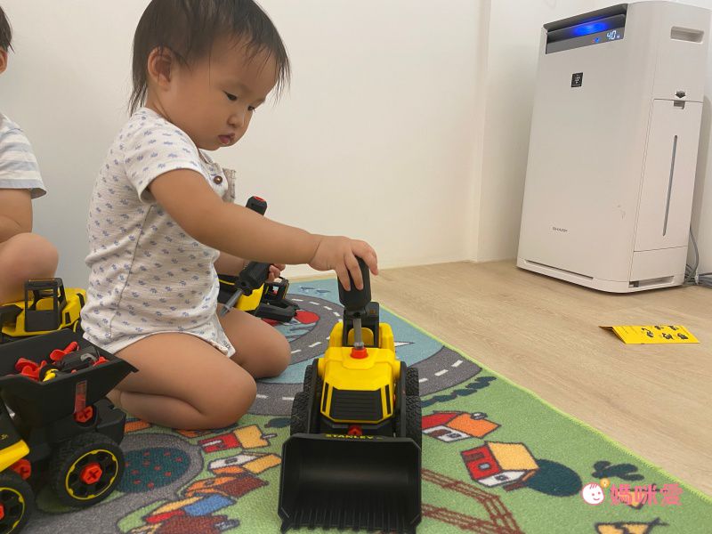 STANLEY Jr. - 組裝工程車-砂石車