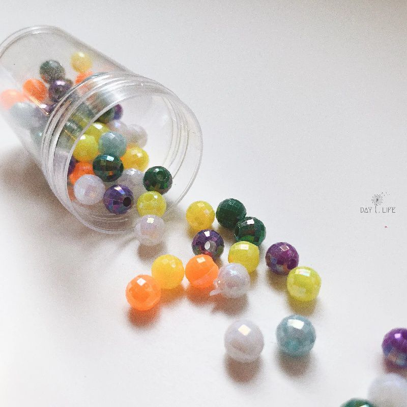 韓國MYTOYS - 史萊姆Slime_魔法顆粒串珠瓶(5入）