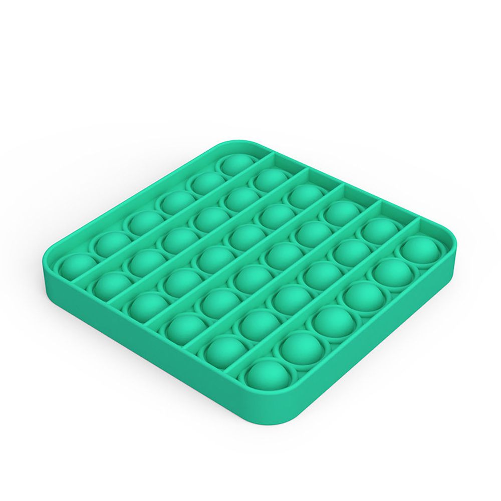 嘻嘻哈哈 - POP IT 療癒玩具-方形-綠