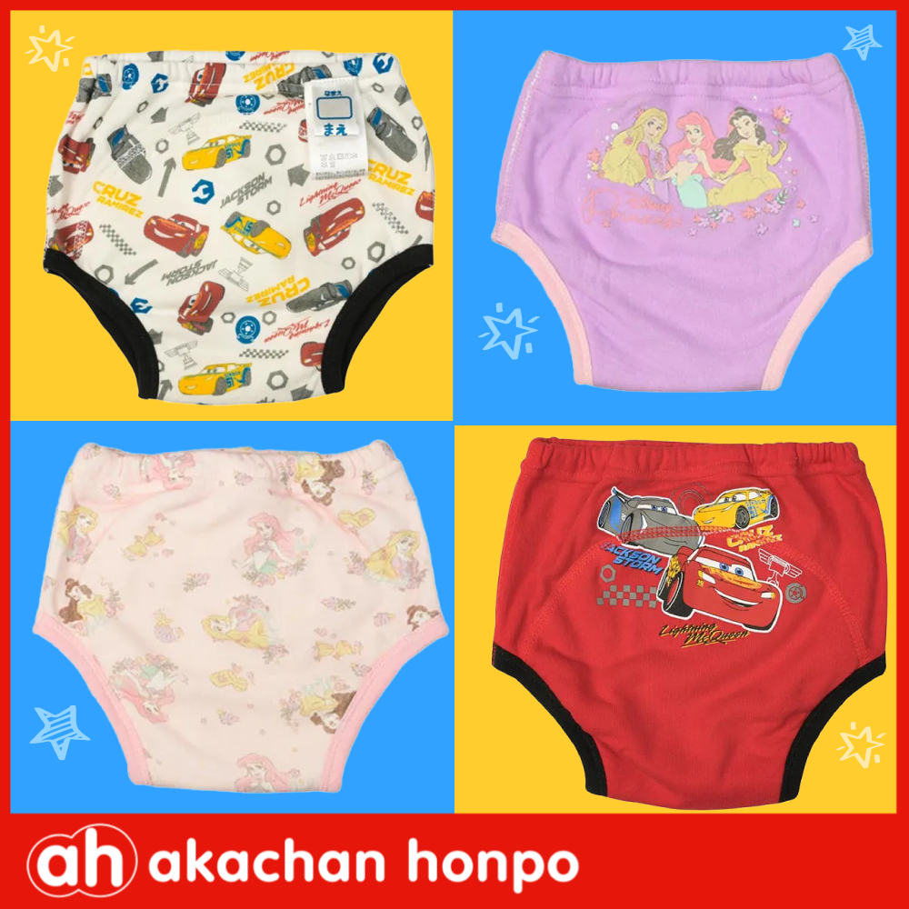 戒尿布必備【阿卡將本舖】學習褲：天氣回暖訓練快，現貨熱銷中