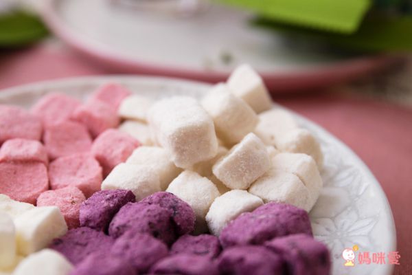 韓爸田園日記 - 優格寶寶餅乾-綜合4入(原味/藍莓/蘋果/草莓)-1包/16公克