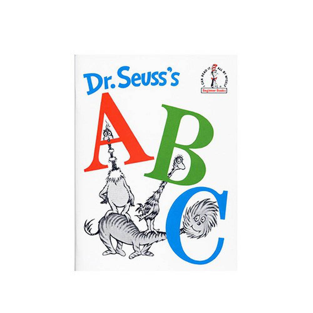 廖彩杏老師有聲書-DR SEUSS ABC/ /平裝繪本+CD