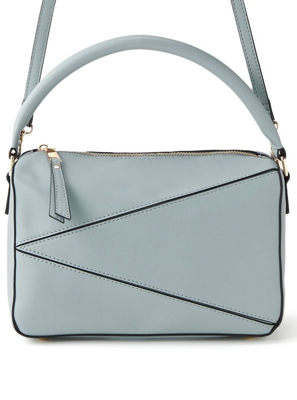 日本 GRL - 2WAY時尚幾何手提/肩背包-櫻花粉 (F)