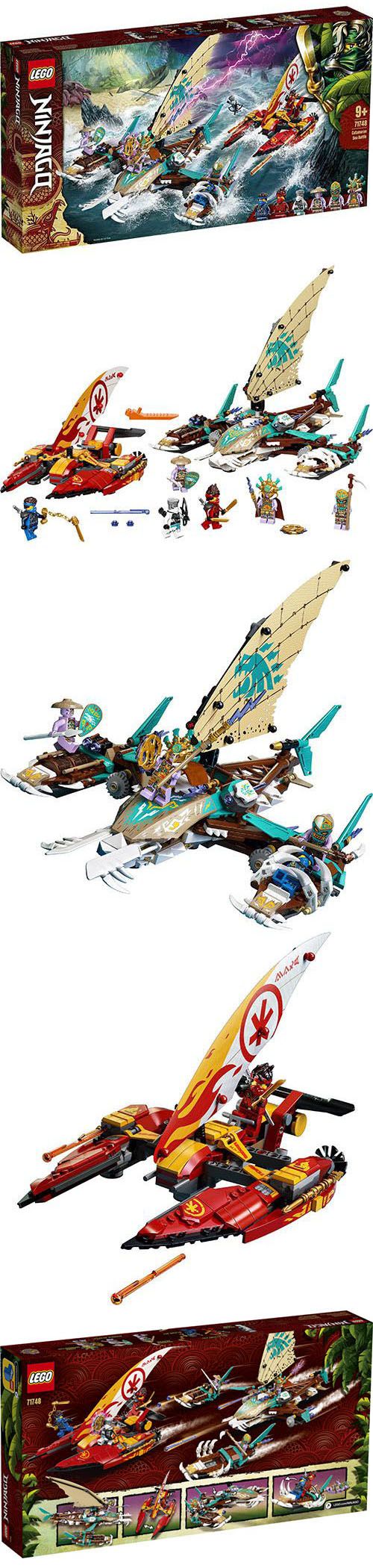 樂高 LEGO - 樂高積木 LEGO《 LT71748 》 NINJAGO 旋風忍者系列 - 雙體船海上大戰-780pcs