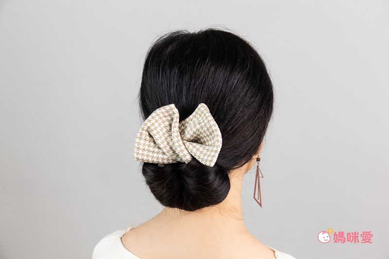 日本 Lattice - 法式簡約金屬一字夾-金