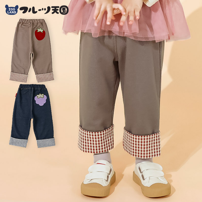 日本樂天最可愛【ZOOLAND】反摺格紋是必買經典✿新品搶先看囉～