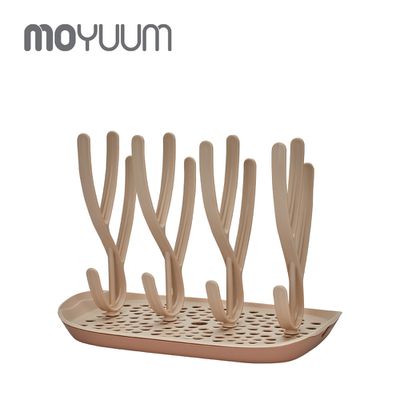 韓國 MOYUUM - 可拆式奶瓶瀝水收納架