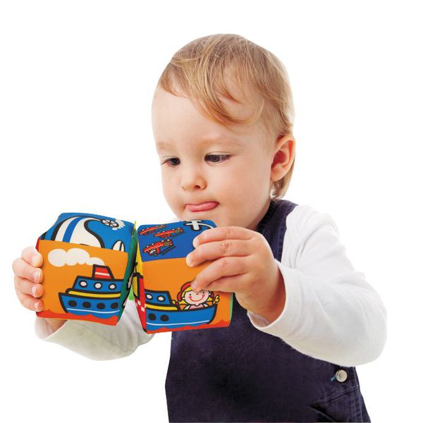 美國 K's Kids 低幼齡布玩具／學習玩具 ☛ 給0~3歲的寶貝