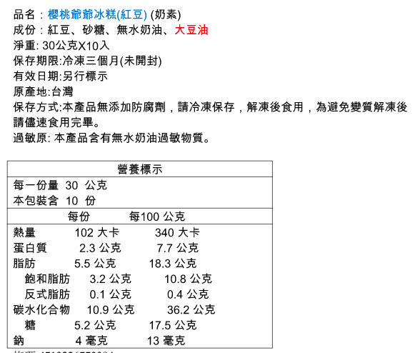 經典人氣伴手禮【櫻桃爺爺】冰紛舒芙蕾、北海道牛軋糖、徳式芒果乳酪塔