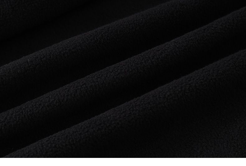 卡通人物史努比加絨連帽防風外套/衝鋒外套-滿印SNOOPY-藍綠色