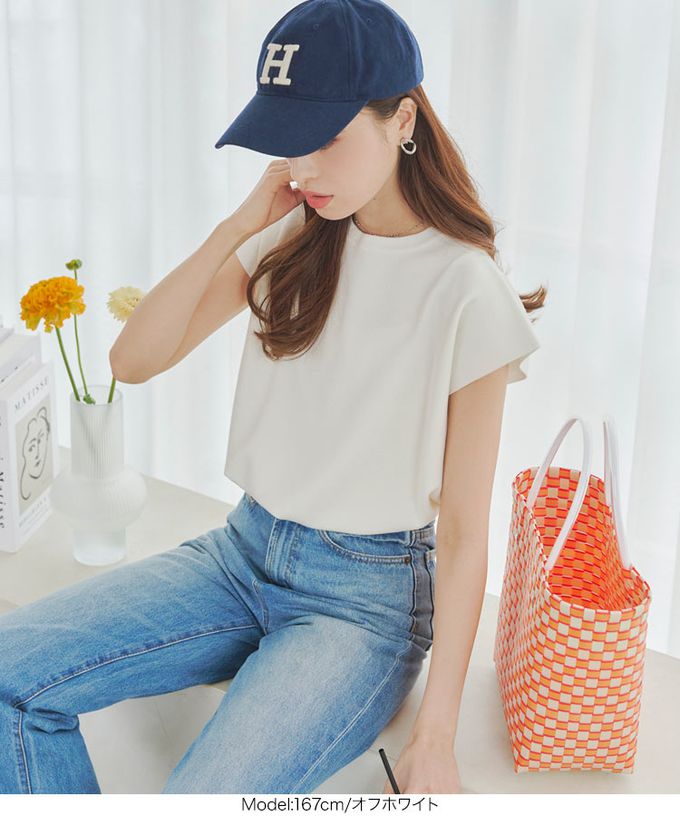 日本 Kobe Lettuce - 立領顯瘦剪裁法式袖上衣-奶油黃