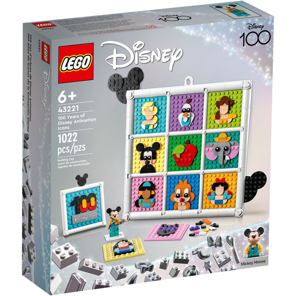 樂高 LEGO - 樂高積木 LEGO《 LT43221 》Disney Classic 迪士尼系列 - 百年迪士尼動畫經典角色