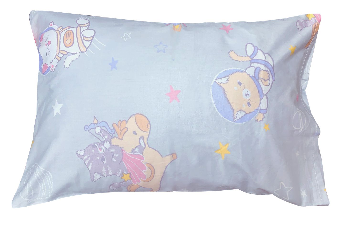 超速乾☀格蕾 抑菌兒童水洗枕｜機洗棉花不跑位