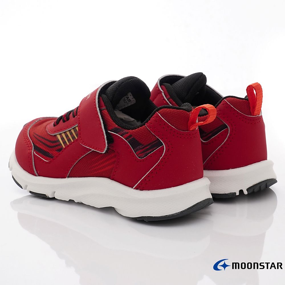 Moonstar日本月星 - 穩定機能運動款(中小童)-運動鞋-紅