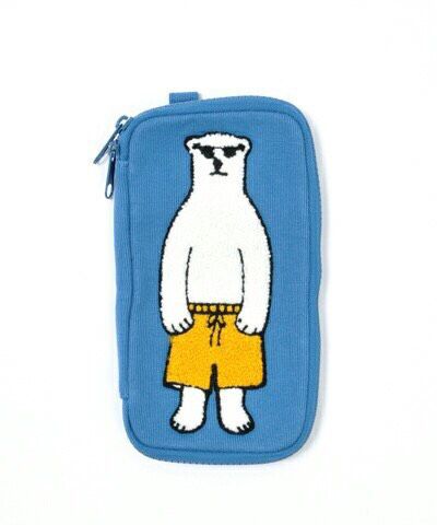 日本大人気！ Beiiows x Disney 迪士尼化妝包｜POLAR BEAR多功能收納包