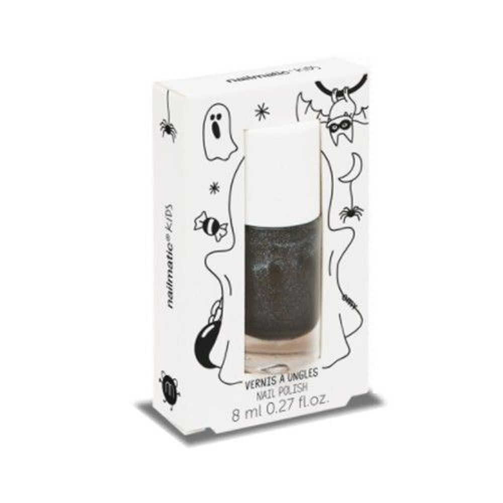 Nailmatic - Nailmatic 小精靈水漾亮彩指甲油組-閃亮黑-8ml