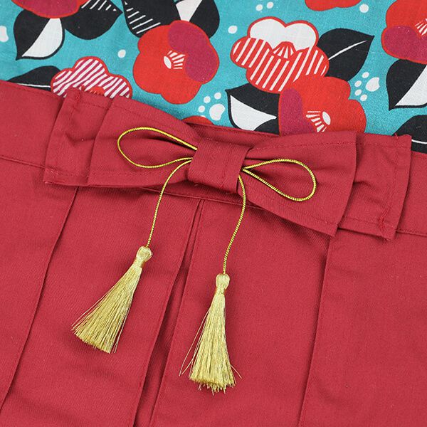 日本代購 - 日本新年和風寵物服/寵物和服-幾何紋-黑 (M)