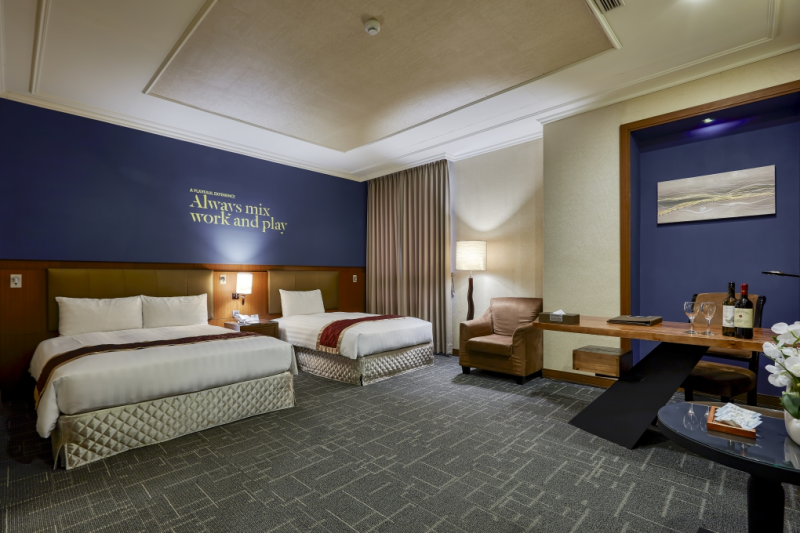 一泊一食↘３折再送四方牧場券 ꕥ 苗栗馥藝金鬱金香酒店