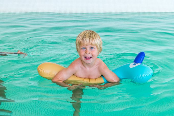 比利時 QUUT - 造型浮具-長頸鹿